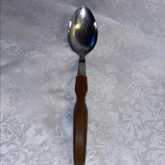 Vintage CUTCO KITCHEN Wood Handle Kitchen Utensil Set. - Picture 2 of 10